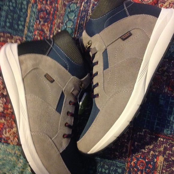 Nunn Bush Men\'s Excursion Moc Toe WR Gray Suede Chukka Boots -11.5M - New in Box main image 10